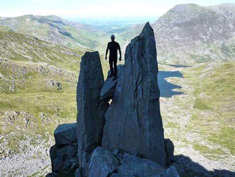 3 Scrambles up Glyder Fach in Wales | Great Routes!
