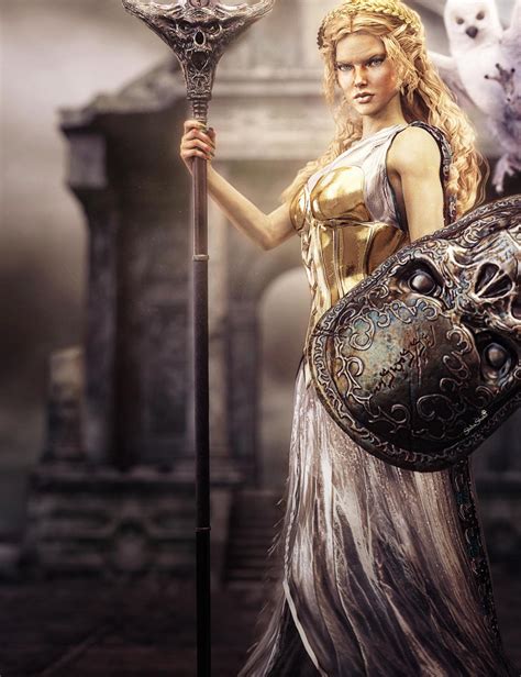 Athena Goddess Of War And Wisdom Fantasy Art By Shibashake On Deviantart