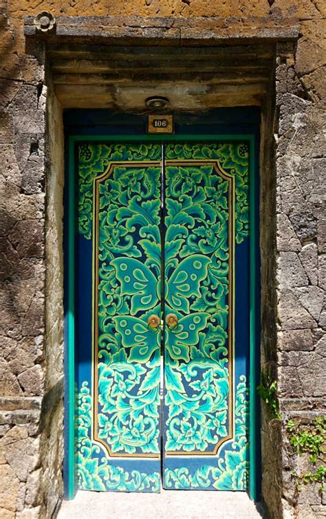 Brilliant 40 Beautiful Door Ideas For You Who Are Looking For