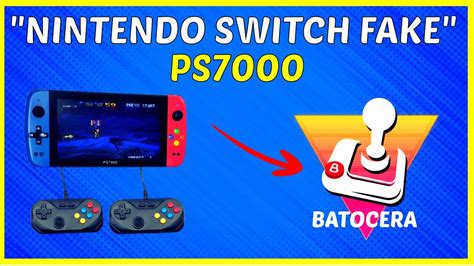 DA AGUA PARA O VINHO BATOCERA No Nintendo Switch FAKE PS7000 YouTube