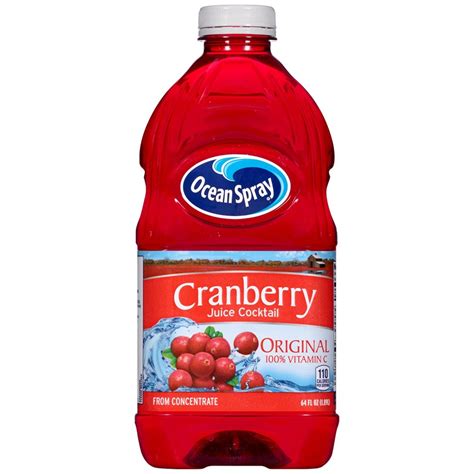 Ocean Spray Cranberry Juice Cocktail 64oz Btl Garden Grocer