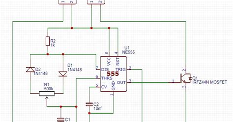 Electrónica Básica Proyecto Regulador Pwm Con 555