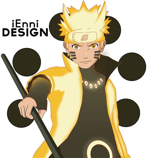 Naruto Six Paths Sage Mode Png Image With Transparent