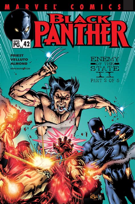 Black Panther Vol 3 42 Marvel Database Fandom Powered By Wikia