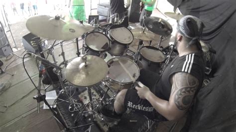 pantera domination drum cover by lucas medina youtube
