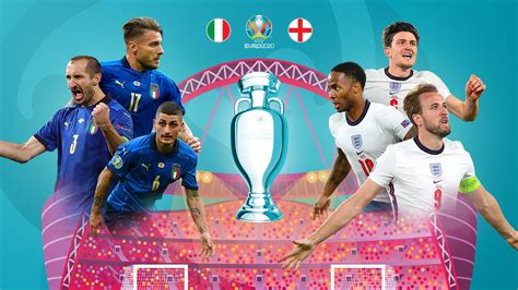 Euro 2020 Final Italy To Meet England Uefa Euro 2020
