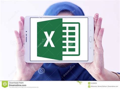 By downloading the microsoft logo from logo.wine you hereby acknowledge that you agree to these terms of use and that the artwork you download could include technical, typographical. Microsoft Excel logo editorial stock photo. Image of logo - 94389858