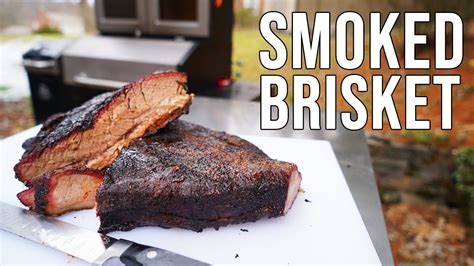 How To Cook A Whole Brisket Smoked Brisket Recipe On The Pit Boss