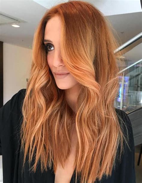 Light Red Copper Brown Hair Color