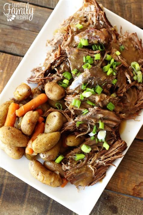 Release the pressure, and then check the cut of the elk roast and decide if you want to cook it a bit more. Sunday Pot Roast (Instant Pot Recipe) | Favorite Family ...