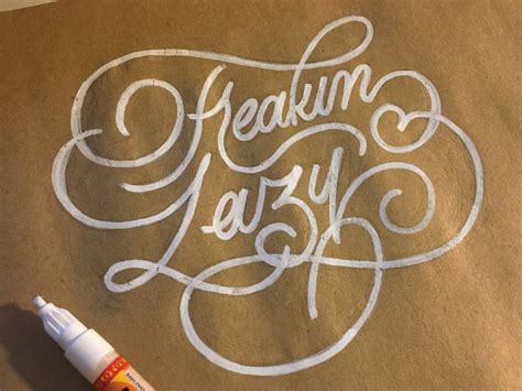 Freakin Lazy By Jamar Cave On Dribbble