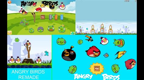 Angry Birds Remade Beta 1 By The Blued 65 Youtube