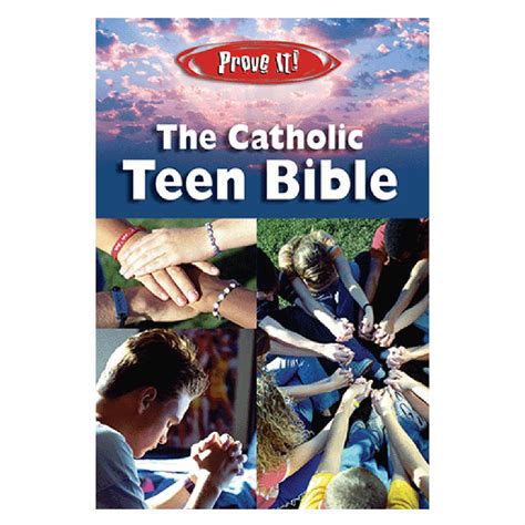 Osv Prove It The Catholic Teen Bible Nabre Catholic Purchasing Services