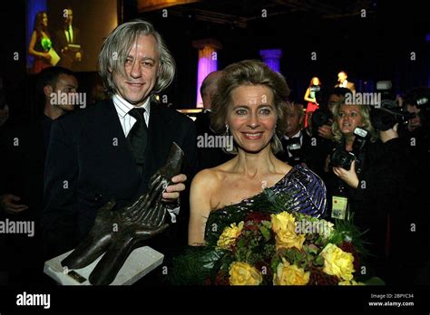 Unesco Benefiz Gala In Köln 2008 Der Irische Rockmusiker Bob Geldof