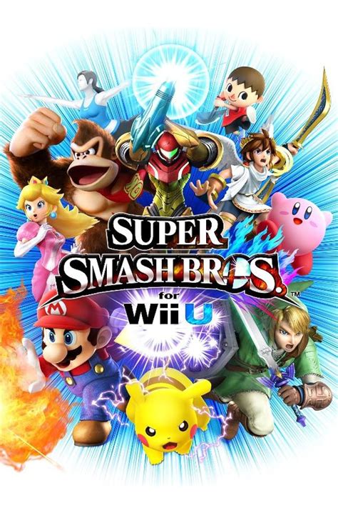 Super Smash Bros For Wii U Video Game 2014 Imdb