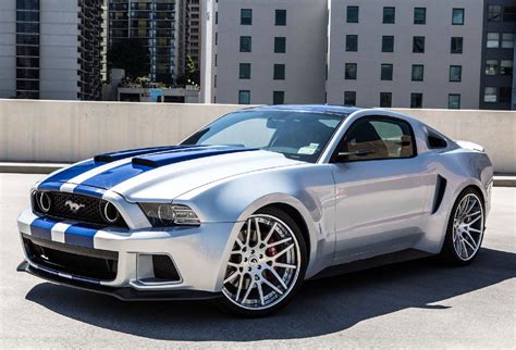Ford Reveals Mustang For 2014 Need For Speed Movie Gtspirit