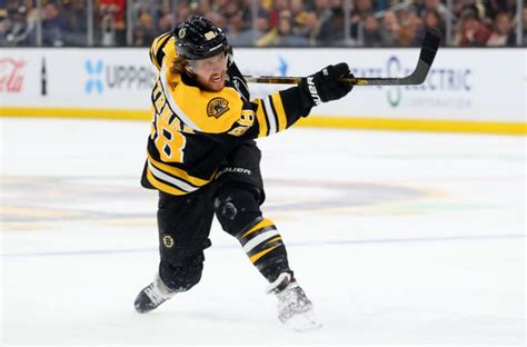 Boston Bruins David Pastrnak Is Unlucky To Share The Spoils