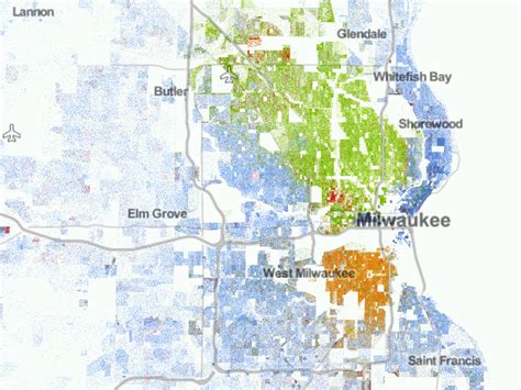 Most Segregated Cities In America Business Insider
