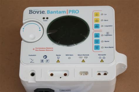 Bovie Bantam Pro A952 Electrosurgical Generator Desiccator On Ebid