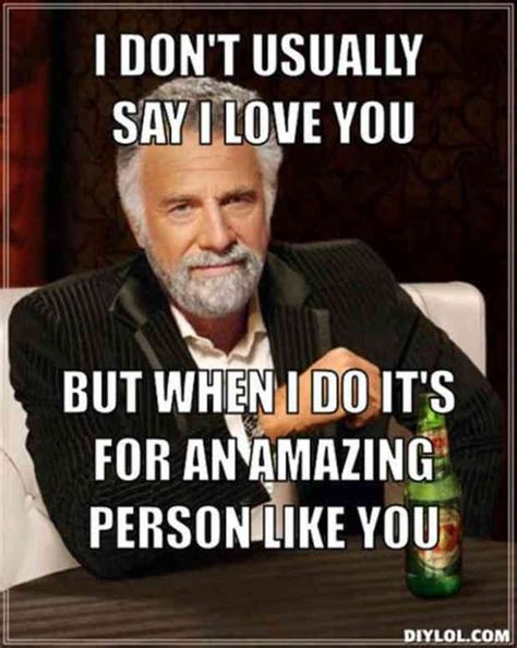The 100 Best I Love You Memes That Are Cute Funny And Romantic All At