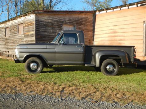 1967 Ford F100 Lowered Reserve Price For Sale Ford F 100 1967 For
