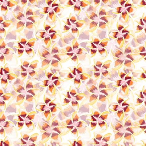 Flor exótica plumeria de patrones sin fisuras fondo de pantalla de flores de hibisco tropical