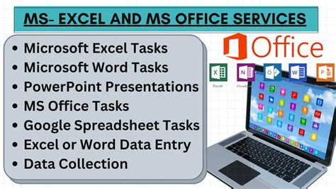 Microsoft Office Tasks Freelancer
