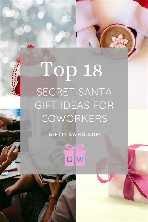 18 Creative Secret Santa T Ideas For Coworkers Tingwho Santa