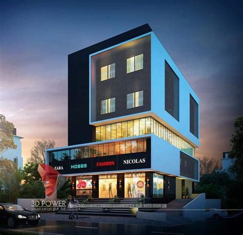 Pin By Dwarkadhishandco On Elevation 2 Modern Architecture Building