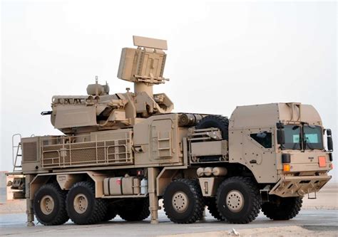 Uae Awards Contract To Upgrade Russian Made Pantsir S1 Missile Systems