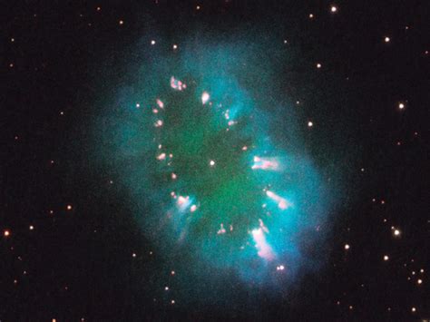 A Celestial Jewel Box Nebulae Rorschach Test Do You See What I See