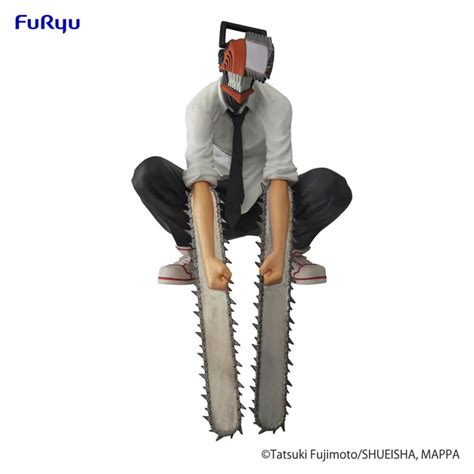 Furyu Chainsaw Man Noodle Stopper Chainsaw Man Nendo Addicts
