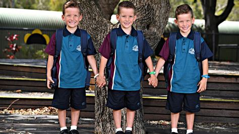 Back To School Brotherly Bond Set To Conquer The Classroom Sunshine