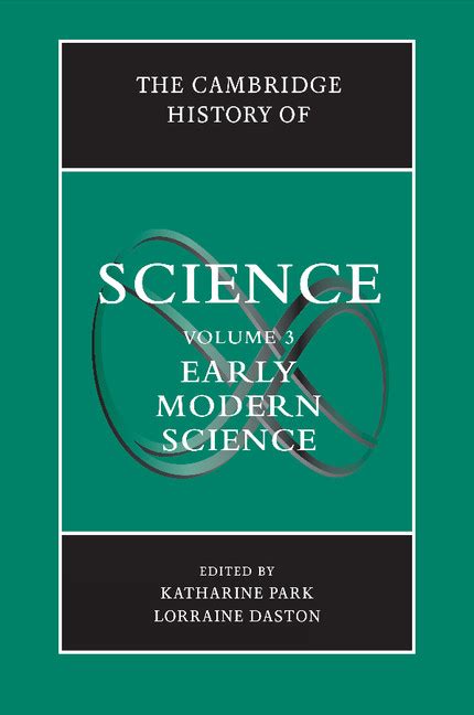 The Cambridge History Of Science