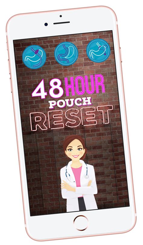 48hr Pouch Reset Pouch Reset Weight Loss How To Plan Bariatric