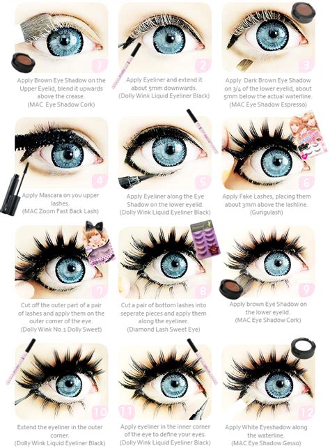 Gyaru Makeup Tutorial By ~princessrindoll On Deviantart This Is Actually How I Fix My Makeup