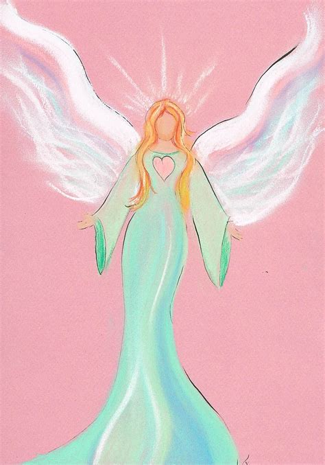 Graceful Angel Get Your Personalized Intuitive Angel Drawing From