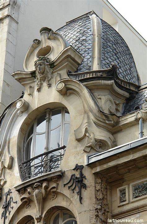 12 Rue Sédillot Paris Vii Jules Lavirotte 1899 Architecture Art
