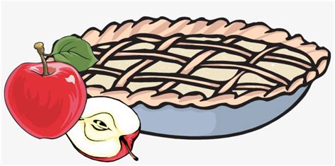 Smelling Apple Pie Clipart Svg Royalty Free Free Apple Pie Clip Art