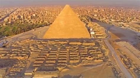 archaeologists uncover how the great pyramid of giza was actually built adelaide now