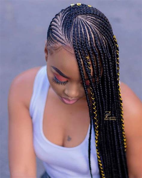 43 Most Beautiful Cornrow Braids That Turn Heads Page 4 Of 4