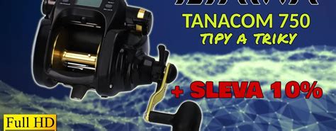 DAIWA TANACOM 750 Tipy a triky Rybářská videa cz