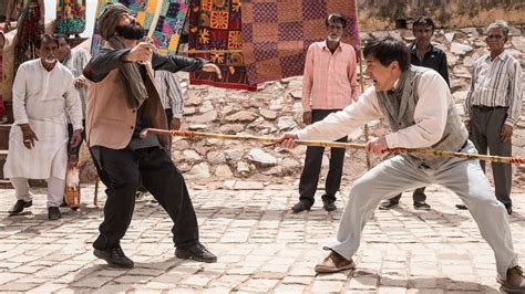 Review In Kung Fu Yoga Jackie Chan Heads To India On An Adventure