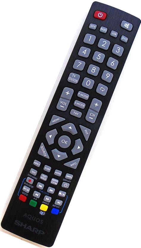 Universal Genuine Sharp Aquos Remote Control For Full Hd Smart D Led Tv S Ebay