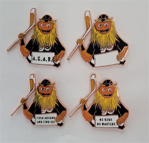 Gritty Pin Etsy