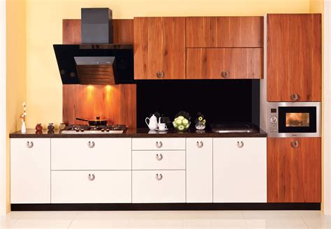 Modular Kitchen Sink With Wooden Kitchen Cabinet 8930 House