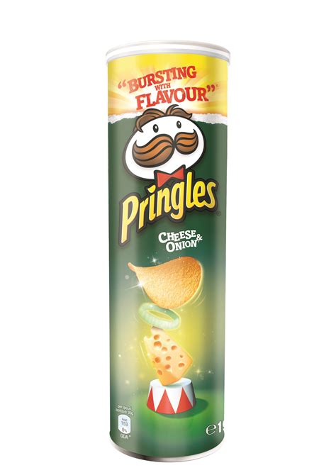 Pringles Perunalastu 190g Cheeseandonion K Ruoka