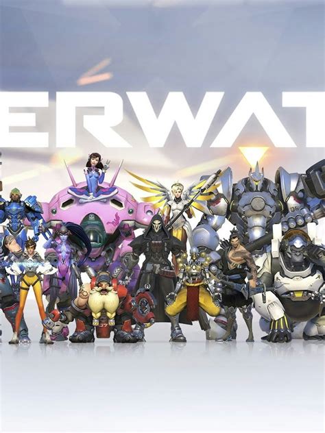Ranking 21 Overwatch Characters Inverse