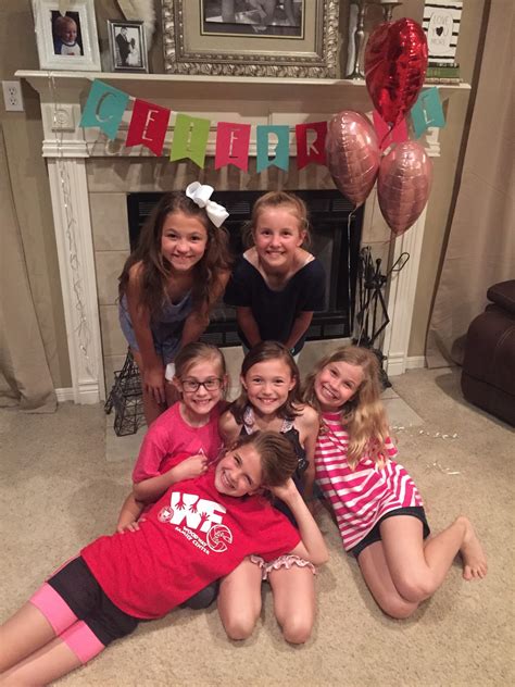 Trendy Mindy And Her Loves Hadlees 10th Birthday Slumber Party