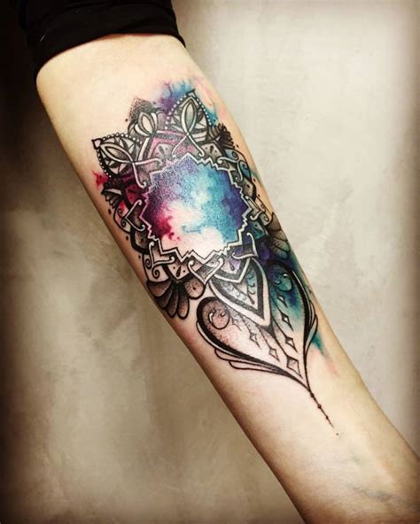 60 Gorgeous Mandala Tattoos Youll Wish Were Yours Tattooblend